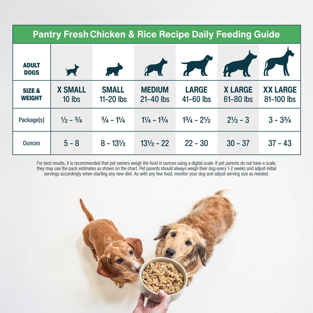 Pantry Fresh - Chicken & Rice 12.5 oz Case (6 Pack)